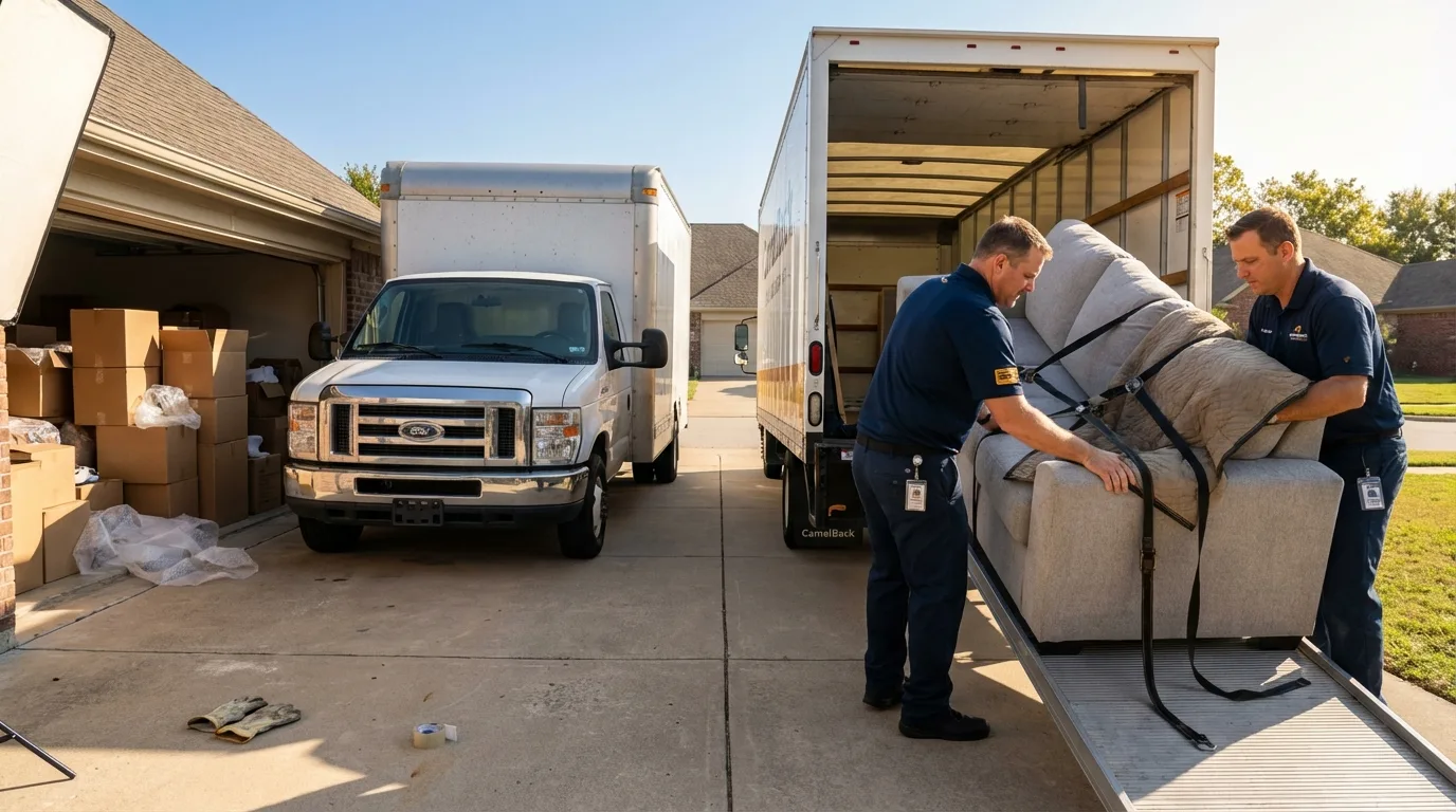 DIY truck vs professional crew comparison in Port Hueneme